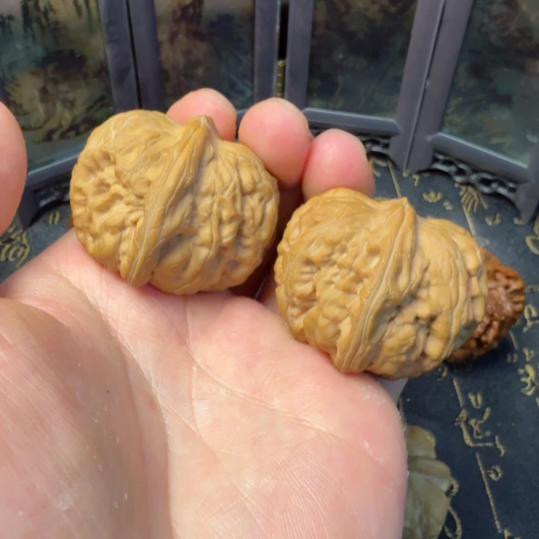 文玩核桃吊坠平谷元宝42