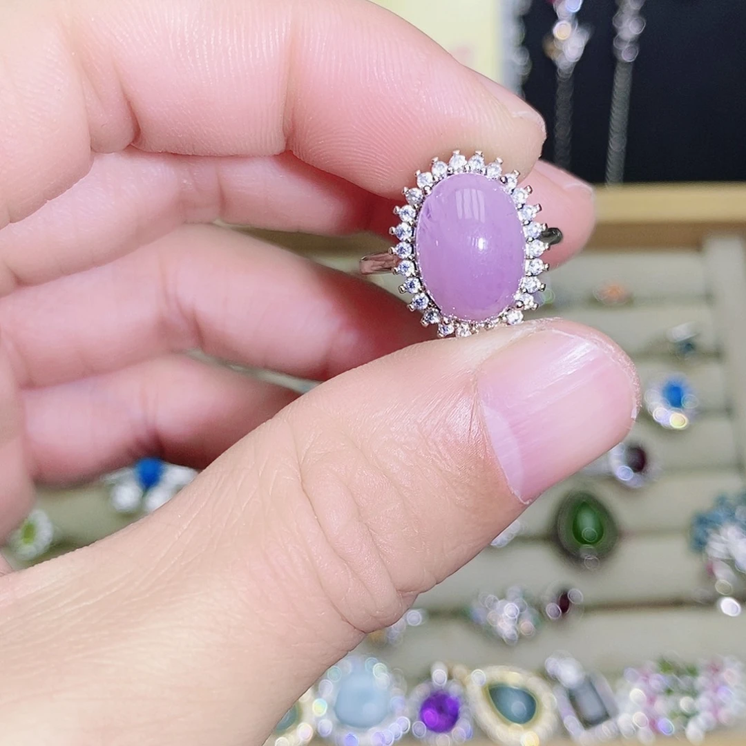 未镶嵌戒指水晶458