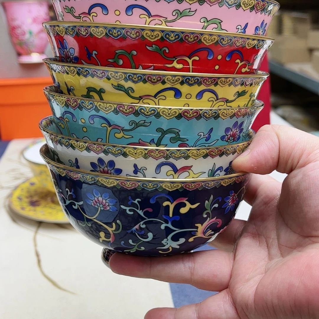 【闪购商品】珐琅5英寸6混。。。。。