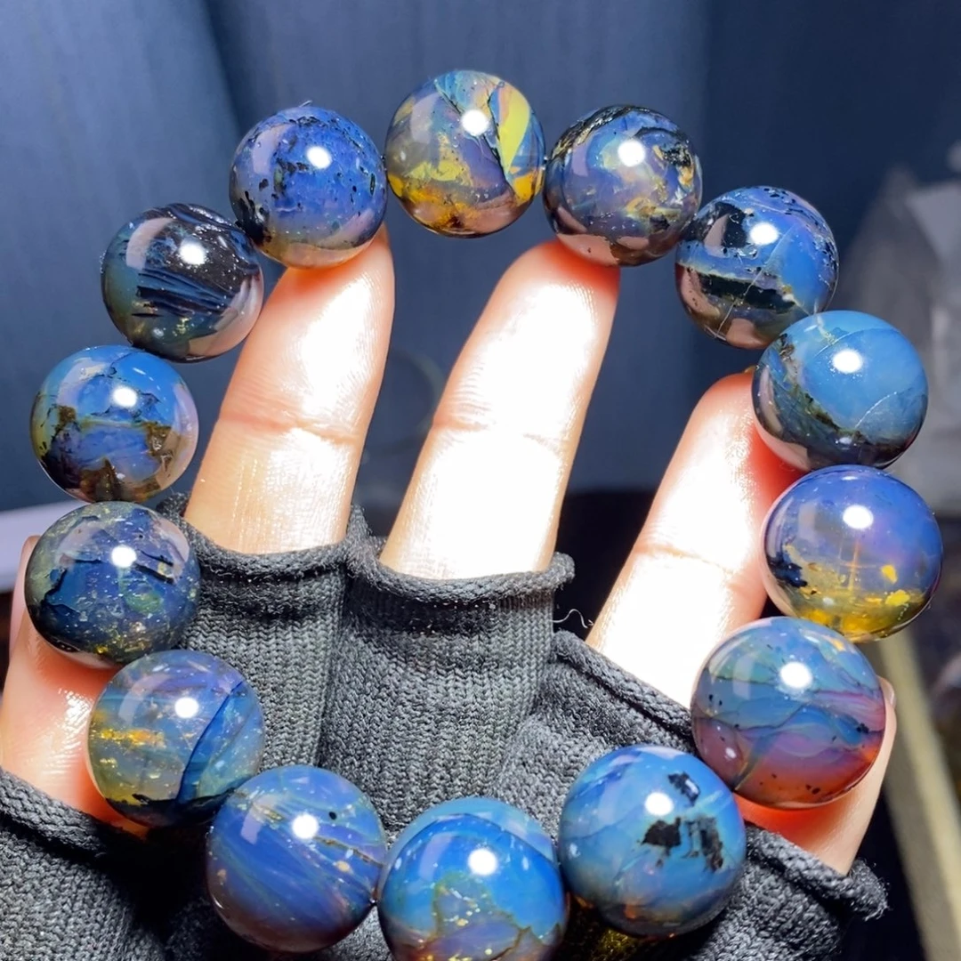 琥珀未镶嵌裸石16加