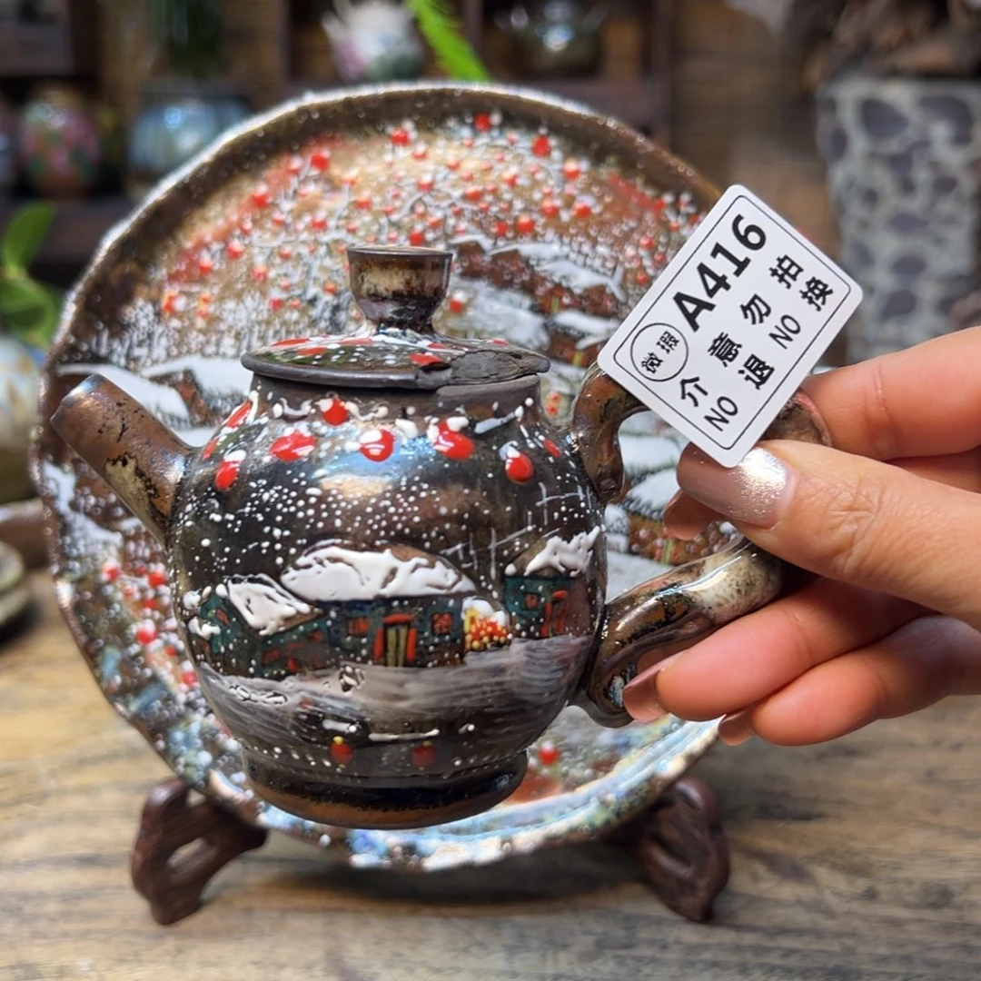 瓷片小*女416 景德镇刘道标老师