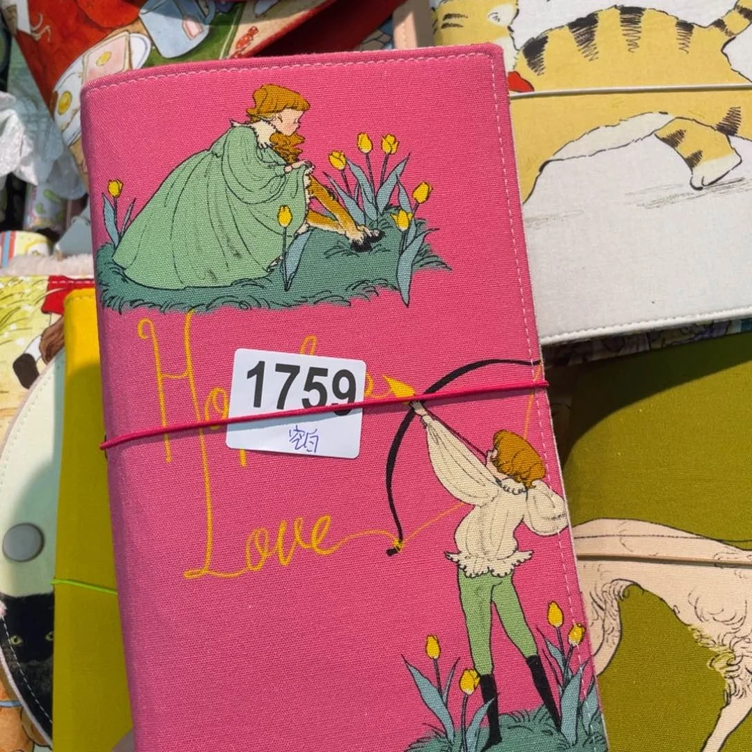 都***雪织绣A5s活页带空白纸1759