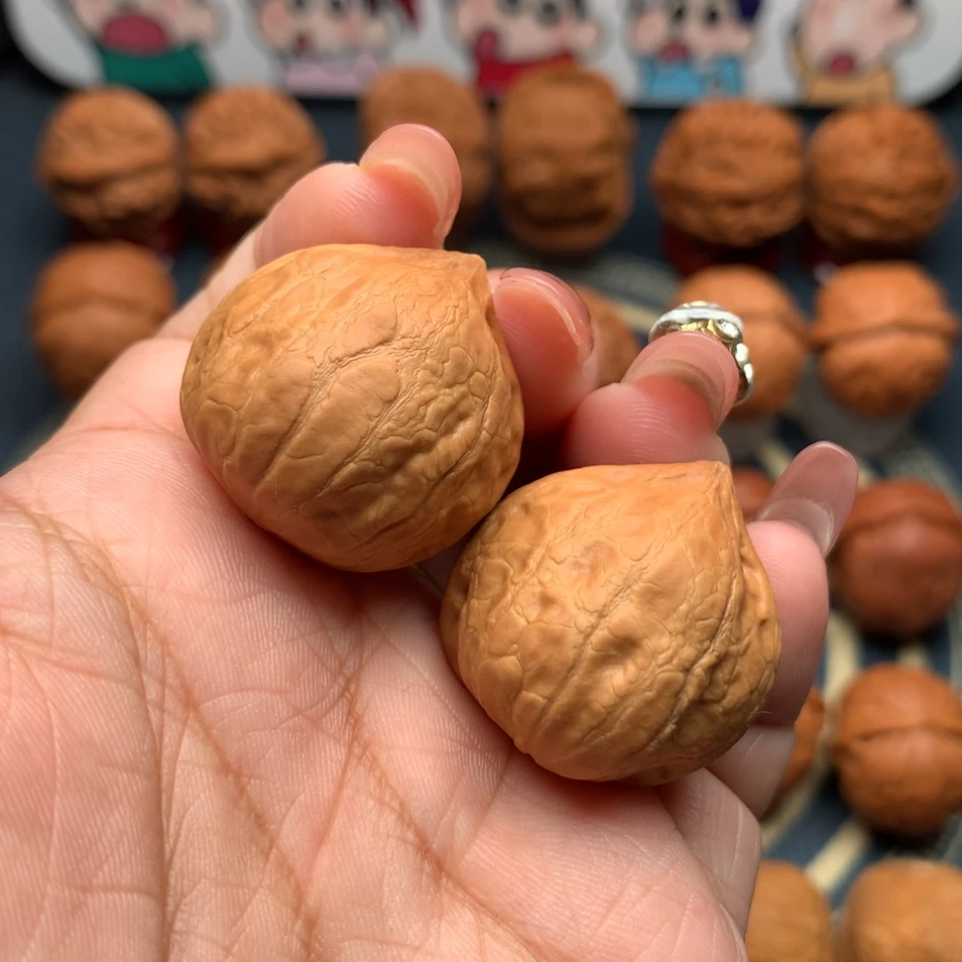 文玩核桃把件桃子