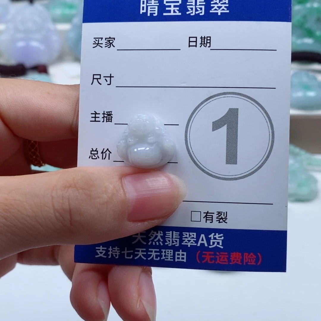 翡翠未镶嵌颈饰天然翡翠