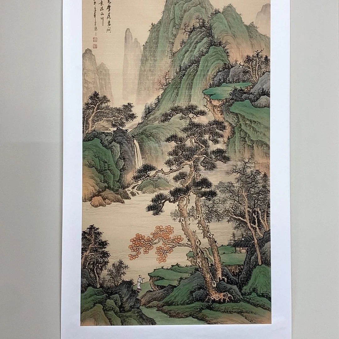 国画明锐四尺精品佳作