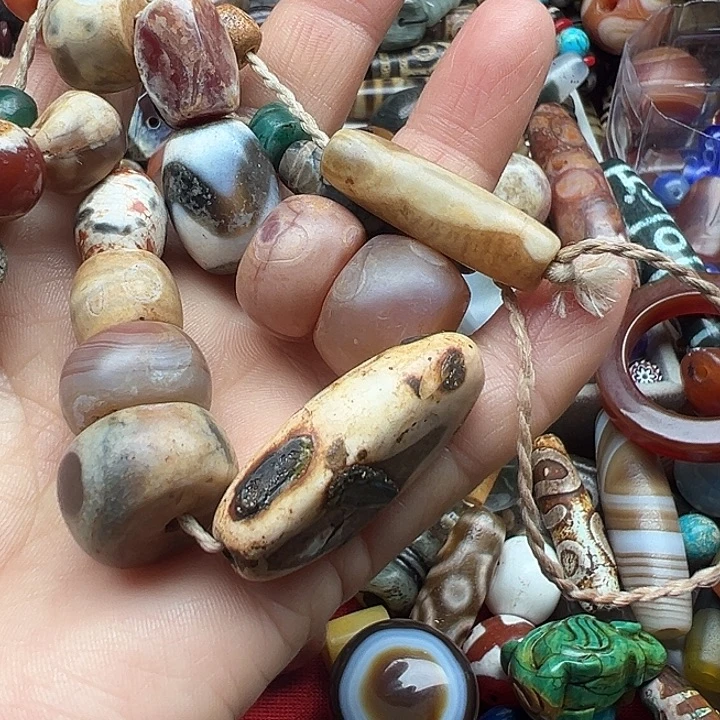 *****玛瑙/玉髓未镶嵌颈饰