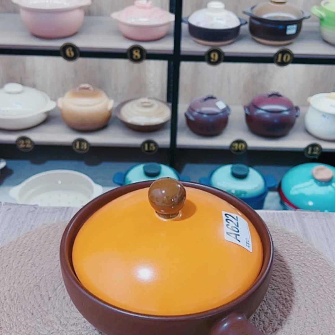 【闪购商品】800毫升砂锅微瑕疵品645