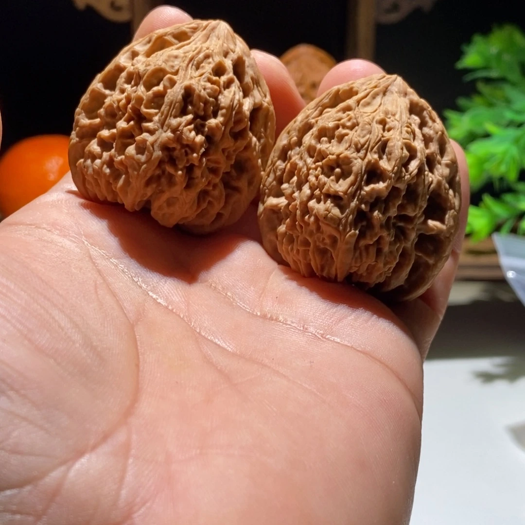 春***花手串/手链核桃涿鹿姜黄皮南将石