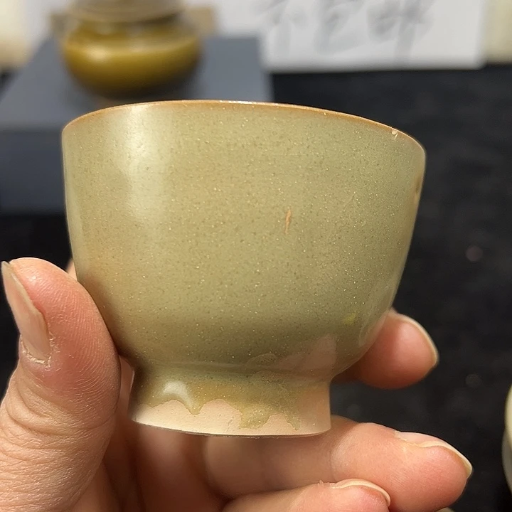 陶其他龙泉窑酒杯