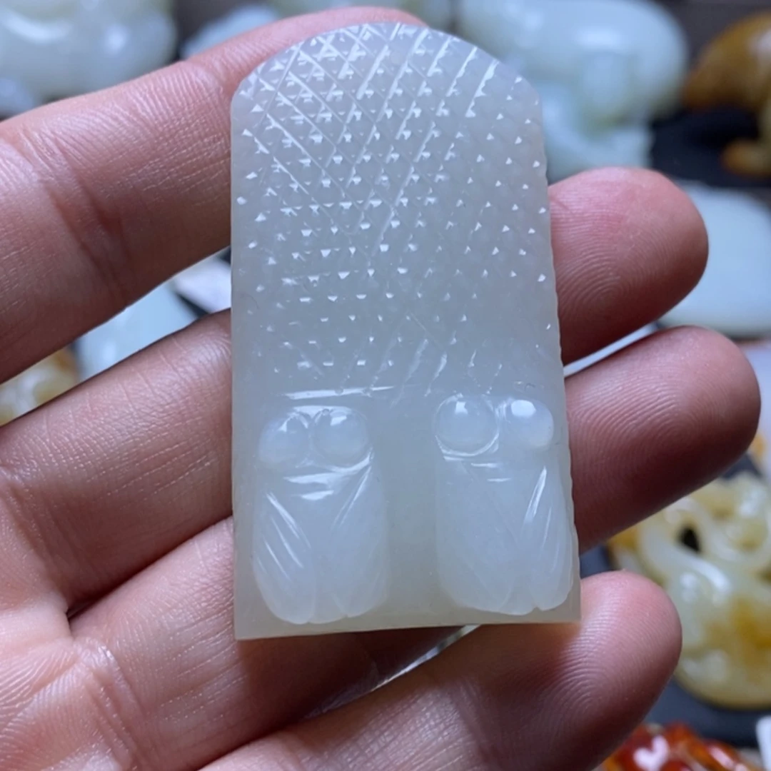 【闪购商品】和田玉（糖玉）颈饰未镶嵌