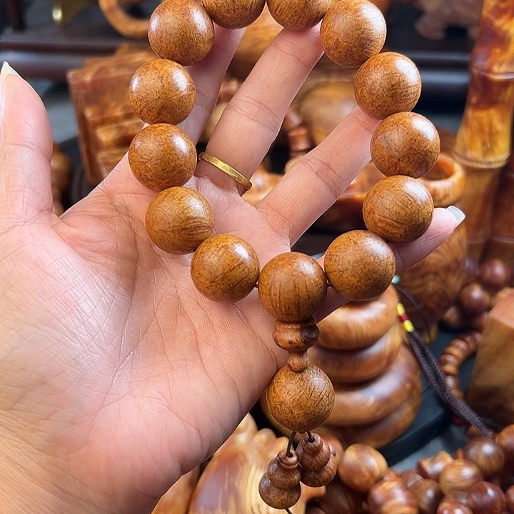 葫***娃无事牌松木（琥珀木）