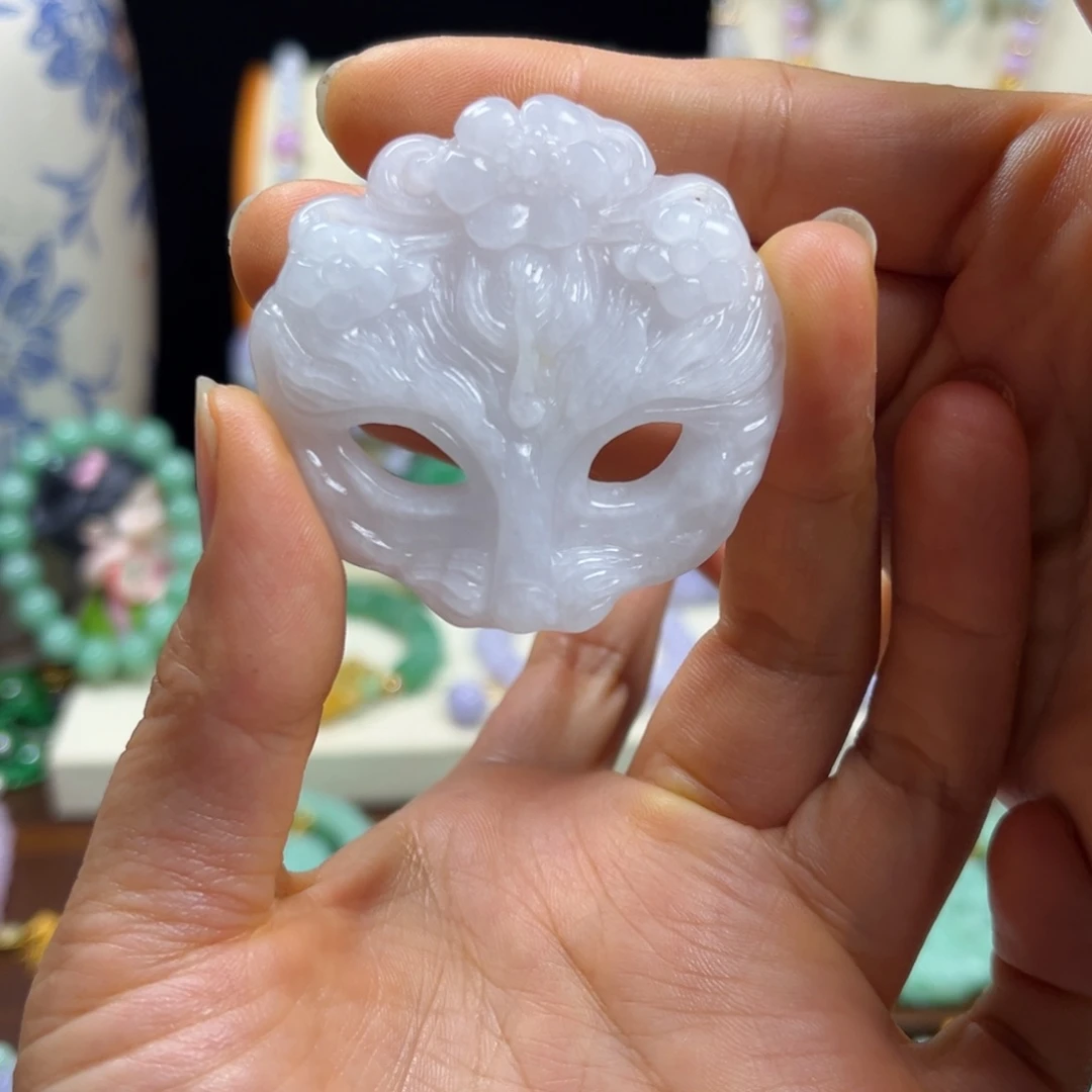 翡翠未镶嵌颈饰天然翡翠