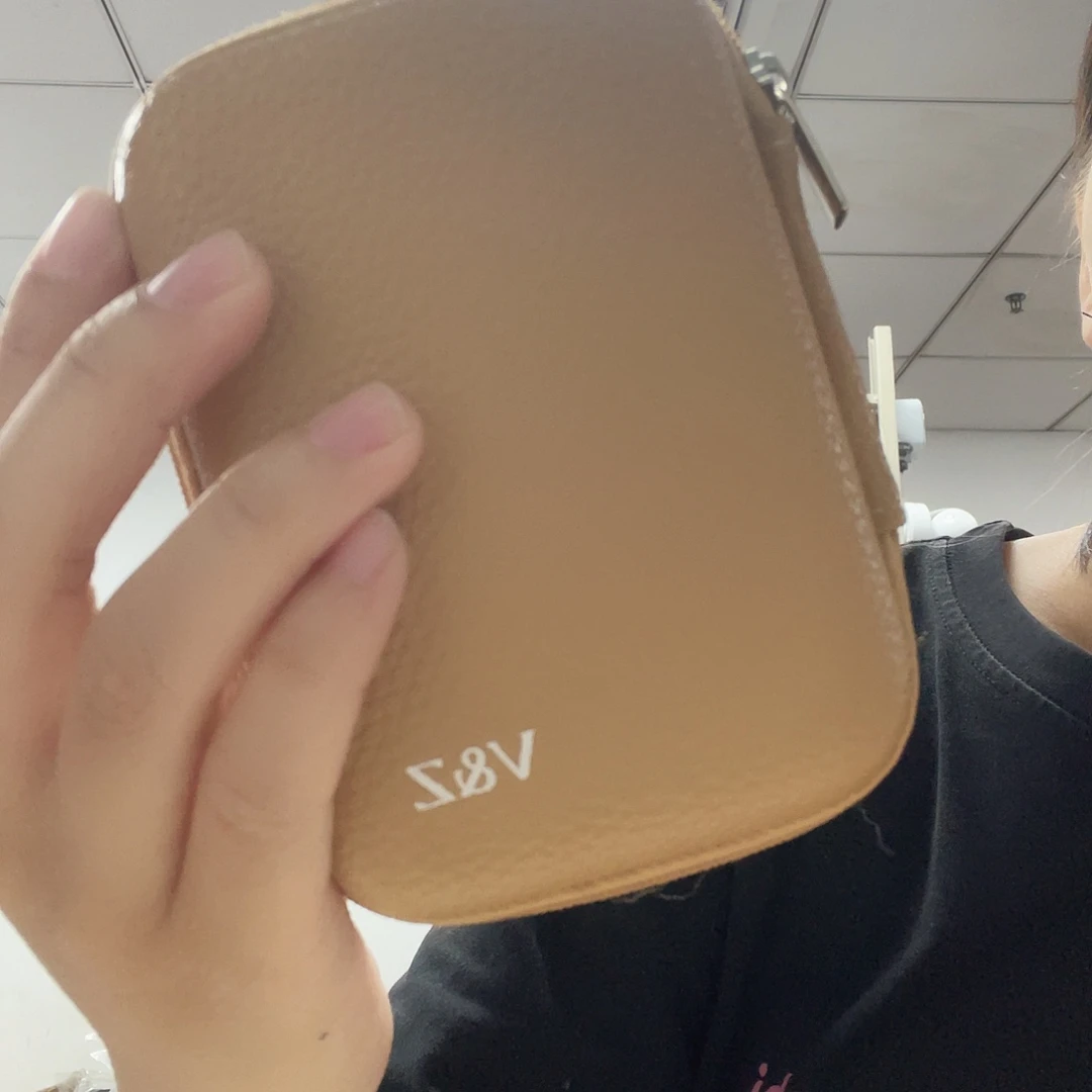 收纳盒棕色收纳包