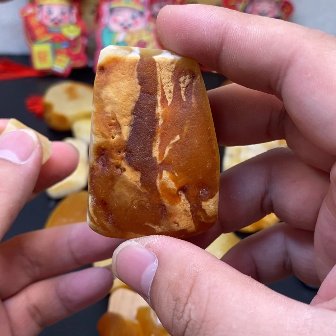 定制琥珀未镶嵌C****z天然蜜蜡原石加工不退不换