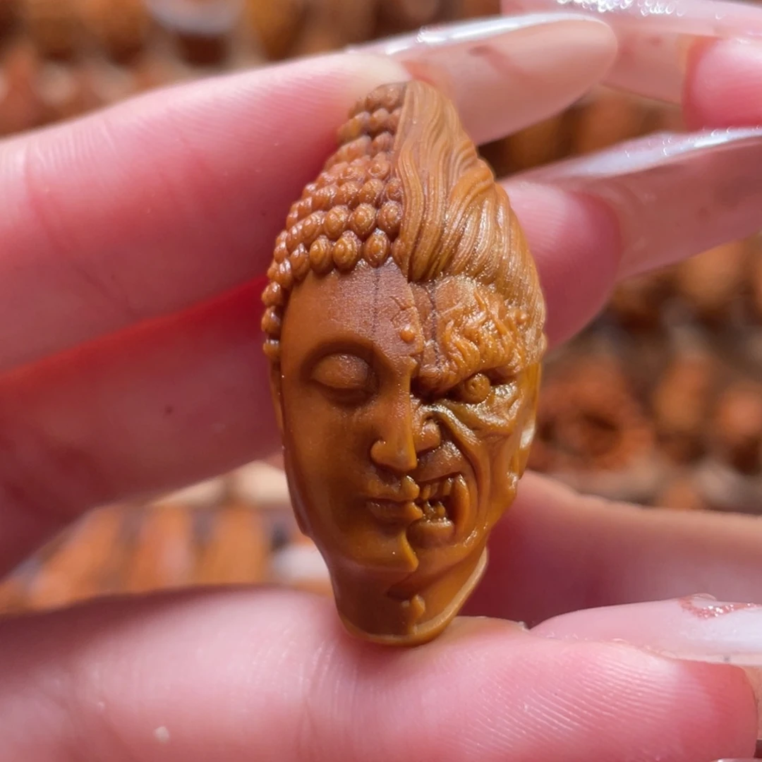 橄榄核手串/手链?***、一念佛魔。482。瑶