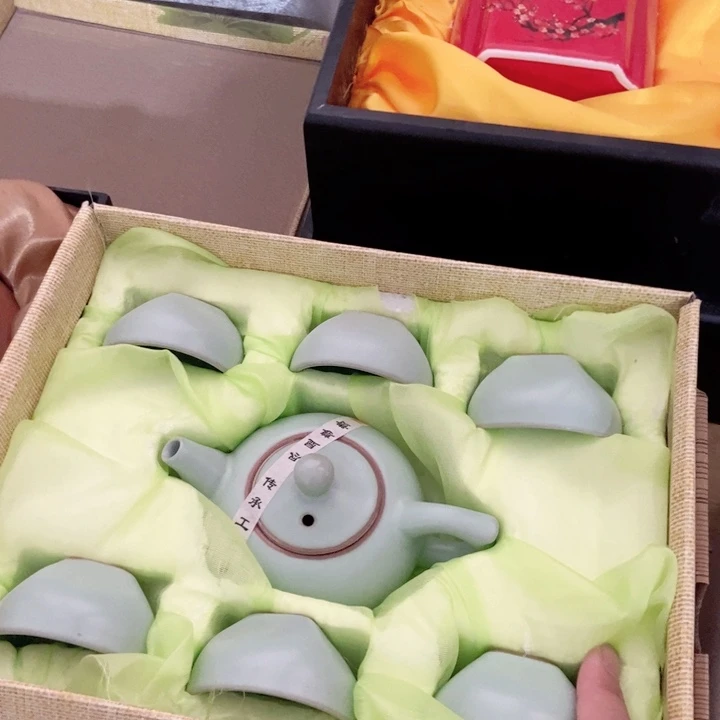 摆件茶具微瑕，介意勿拍
