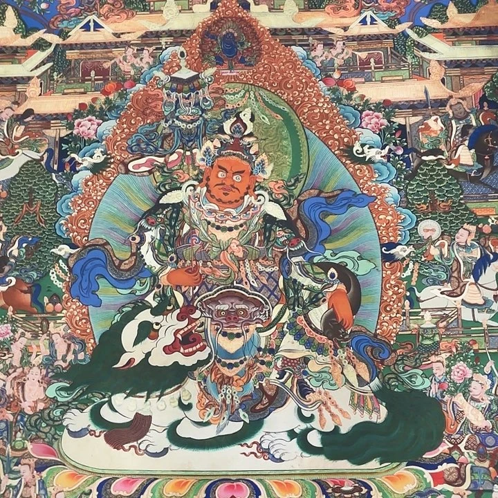 卷轴画唐卡作品集