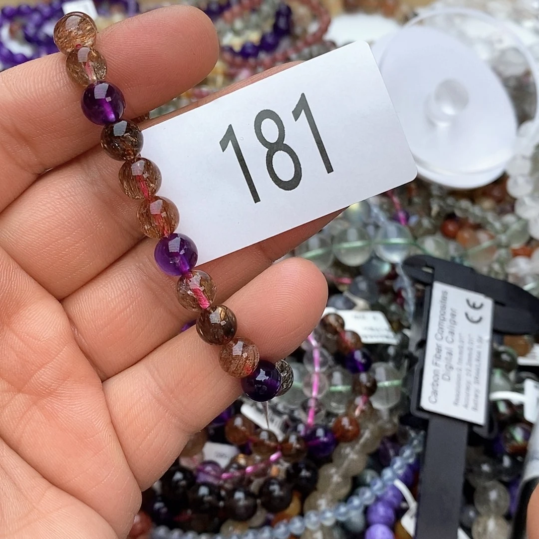 水晶手链未镶嵌手链