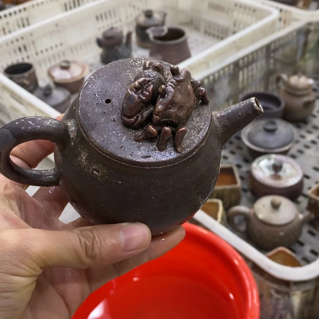 陶园柴烧，精品高货860瑕疵