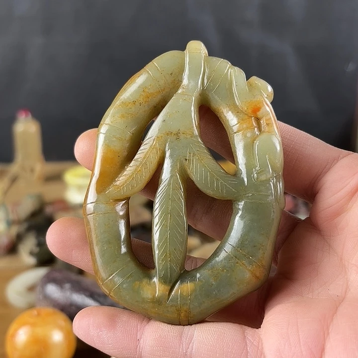 和田玉挂件未镶嵌