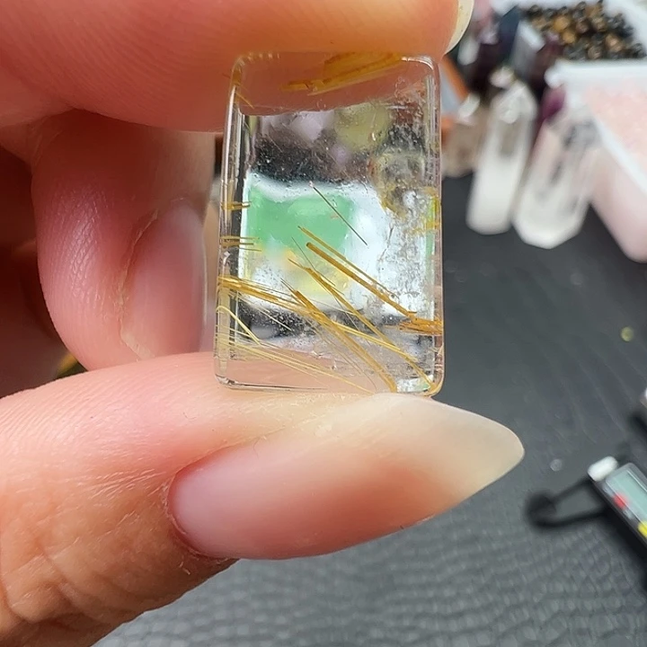 水晶珠宝半成品未镶嵌453