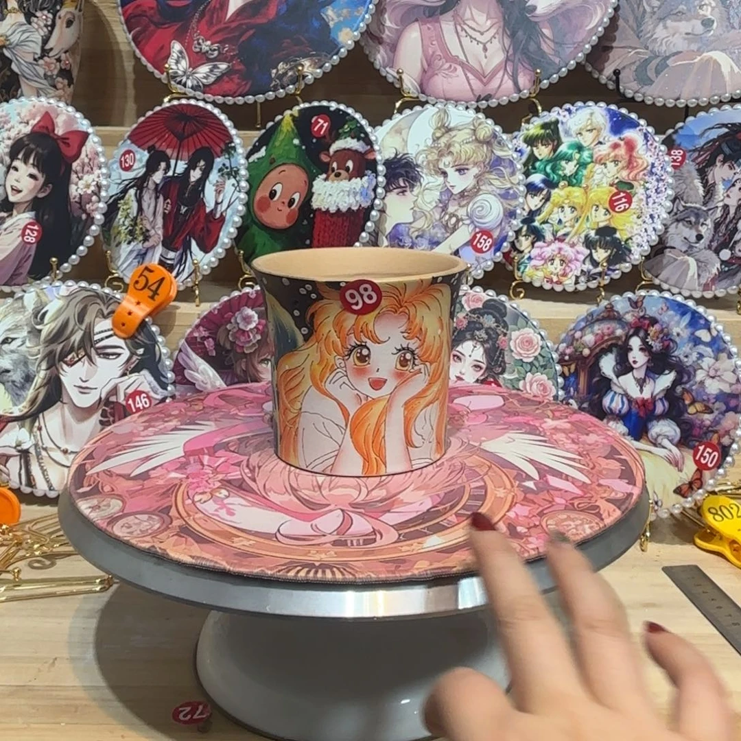 景德镇手绘花盆陶瓷10/10