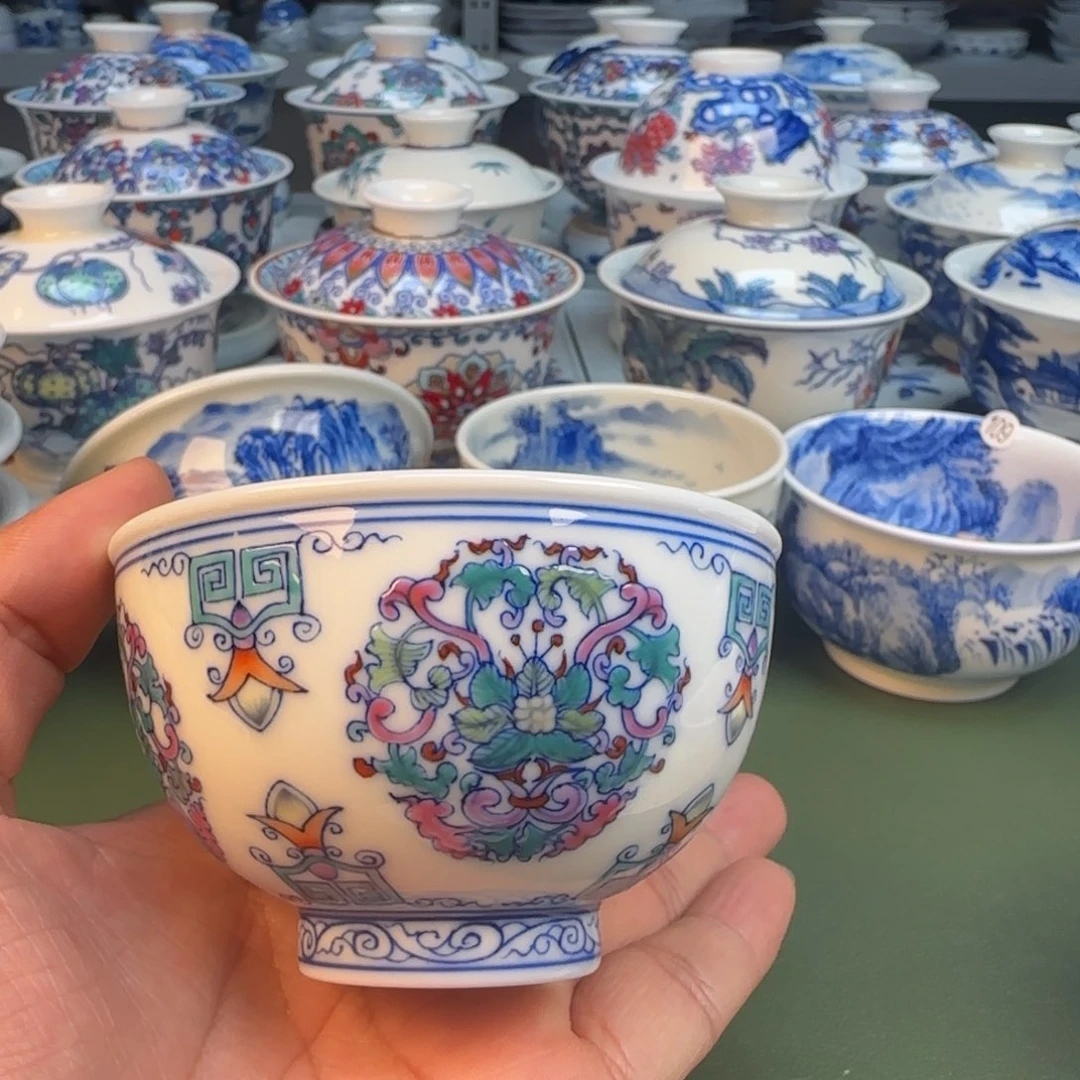 纯手工纯手绘茶具150
