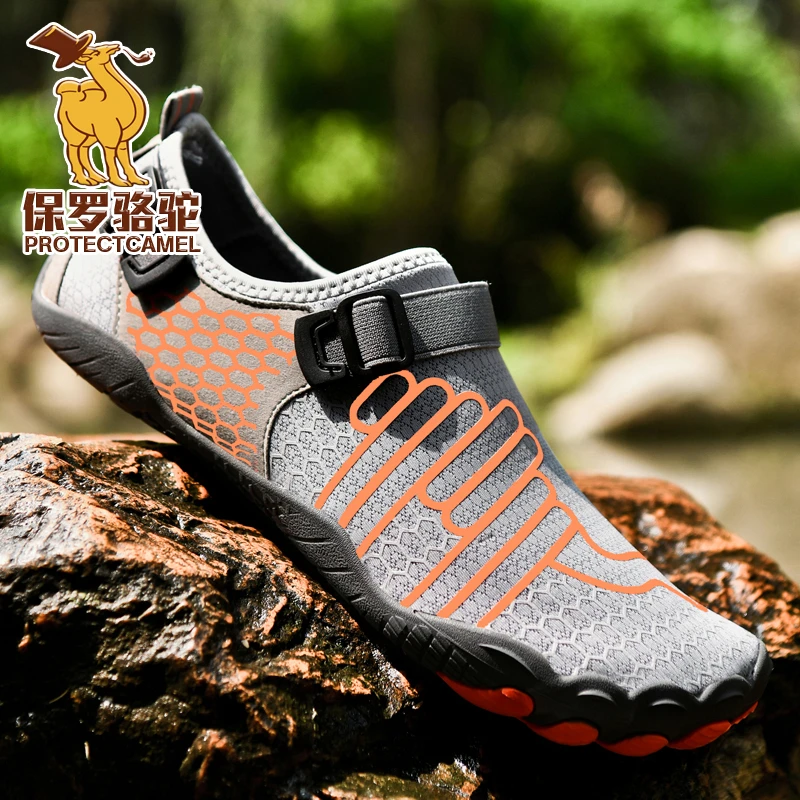 【专柜正品】四季休闲轻便透气溯溪鞋 男士涉水速干运动休闲沙滩鞋