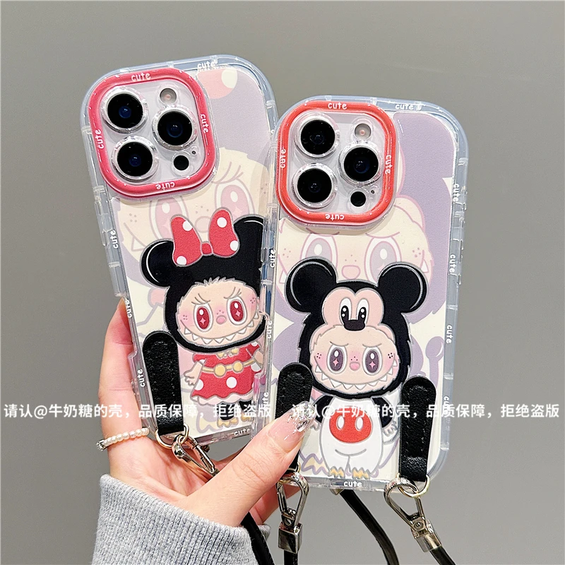 泡芙羽纱适用苹果16/iPhone/华为荣耀/OPPO/VIVO/小米/手机壳爆款