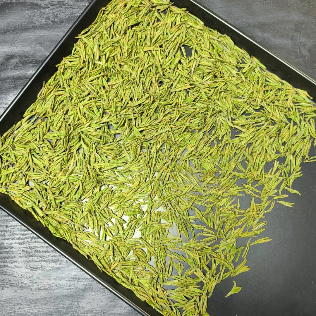 【云雾顶芽特白开园头采】2025新茶高山原产地安吉白茶