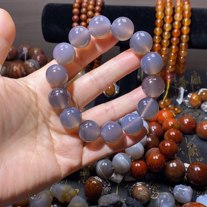 未镶嵌手链玛瑙/玉髓