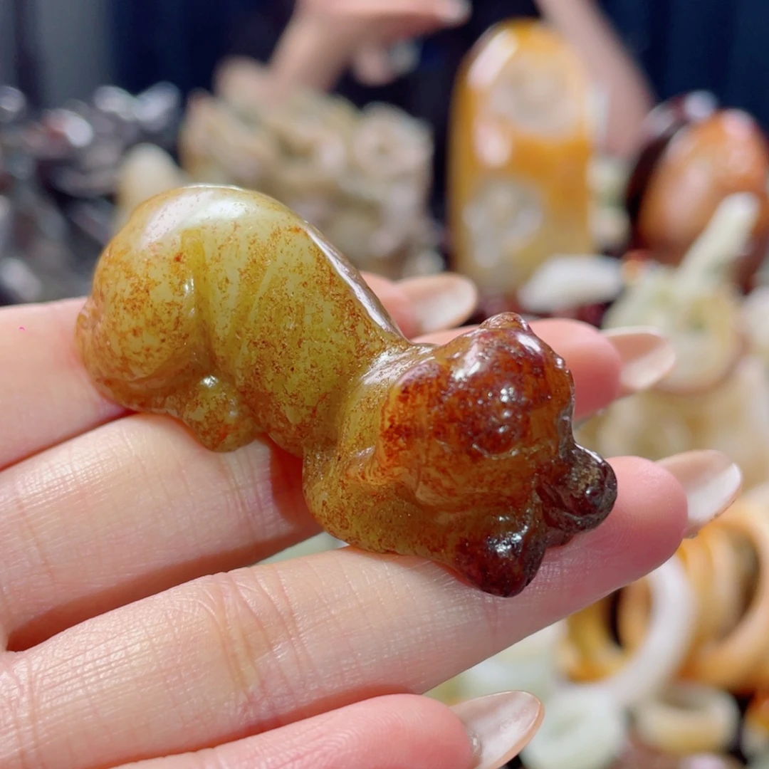 未镶嵌和田玉挂件73