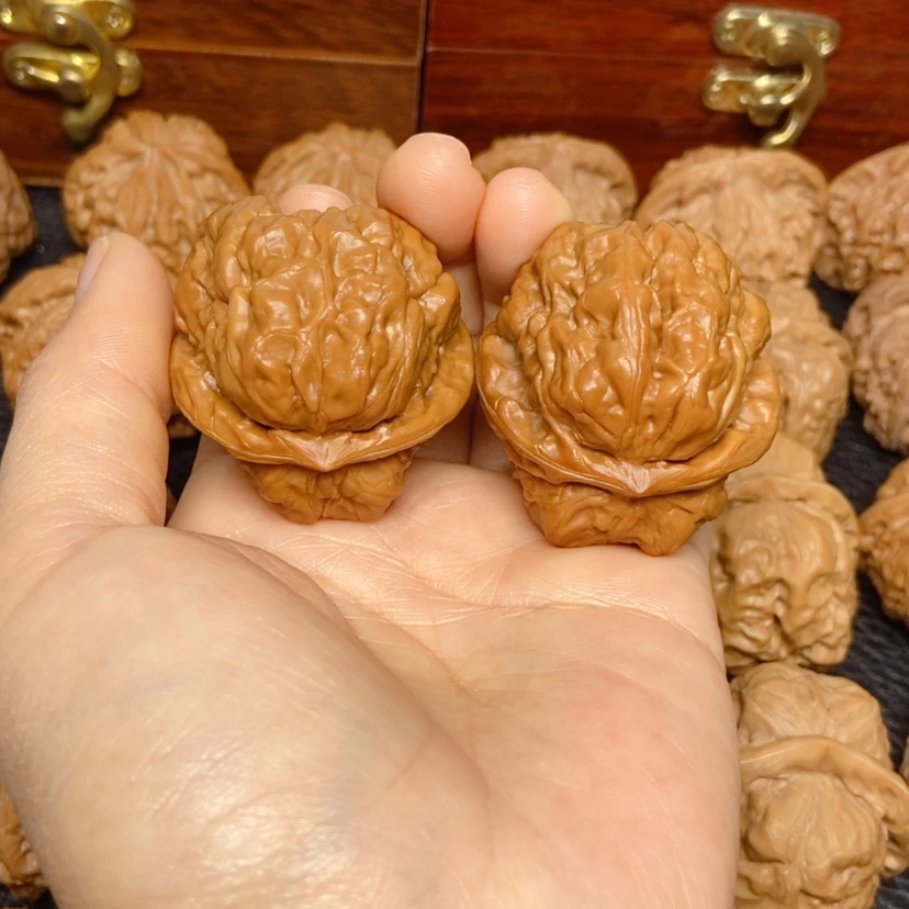 【闪购商品】吊坠文玩核桃「***」蛙蛙40