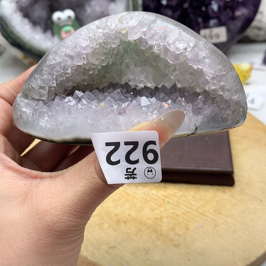 紫晶大型摆件（非配饰）未镶嵌