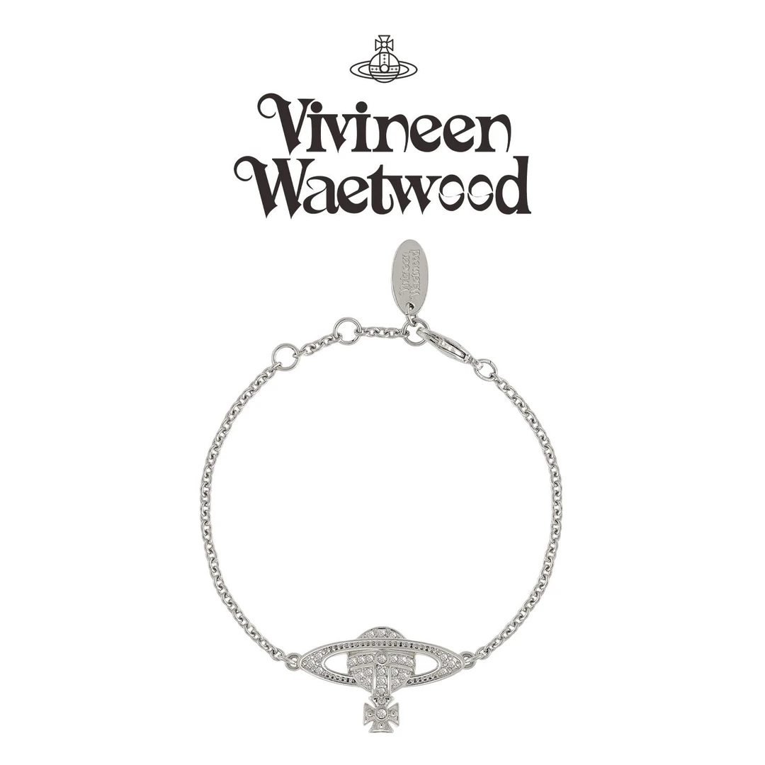 Vivireer waetwssd 正品 土星手链