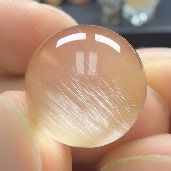 水晶未镶嵌珠宝半成品