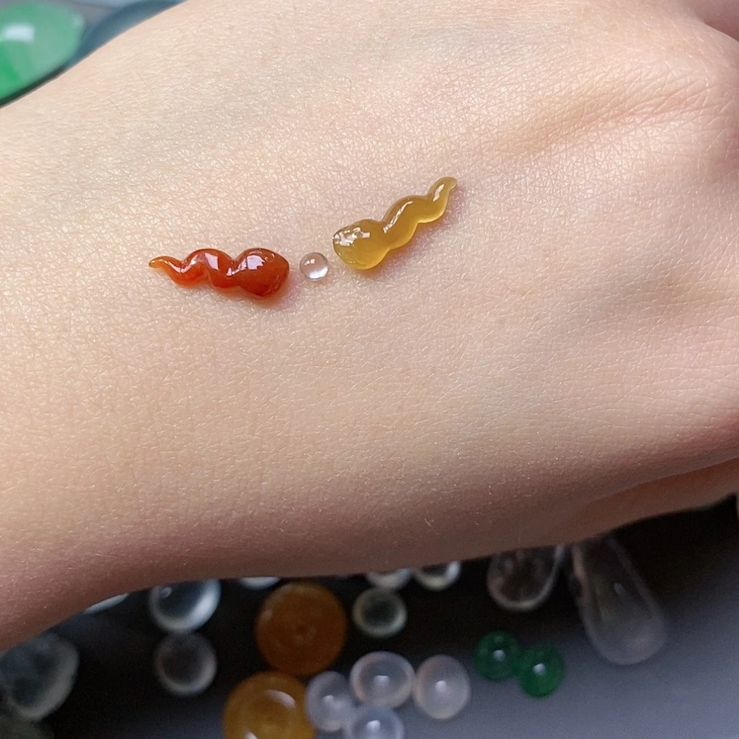 定制翡翠未镶嵌翡翠