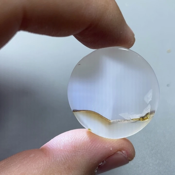 玛瑙/玉髓颈饰未镶嵌老**o