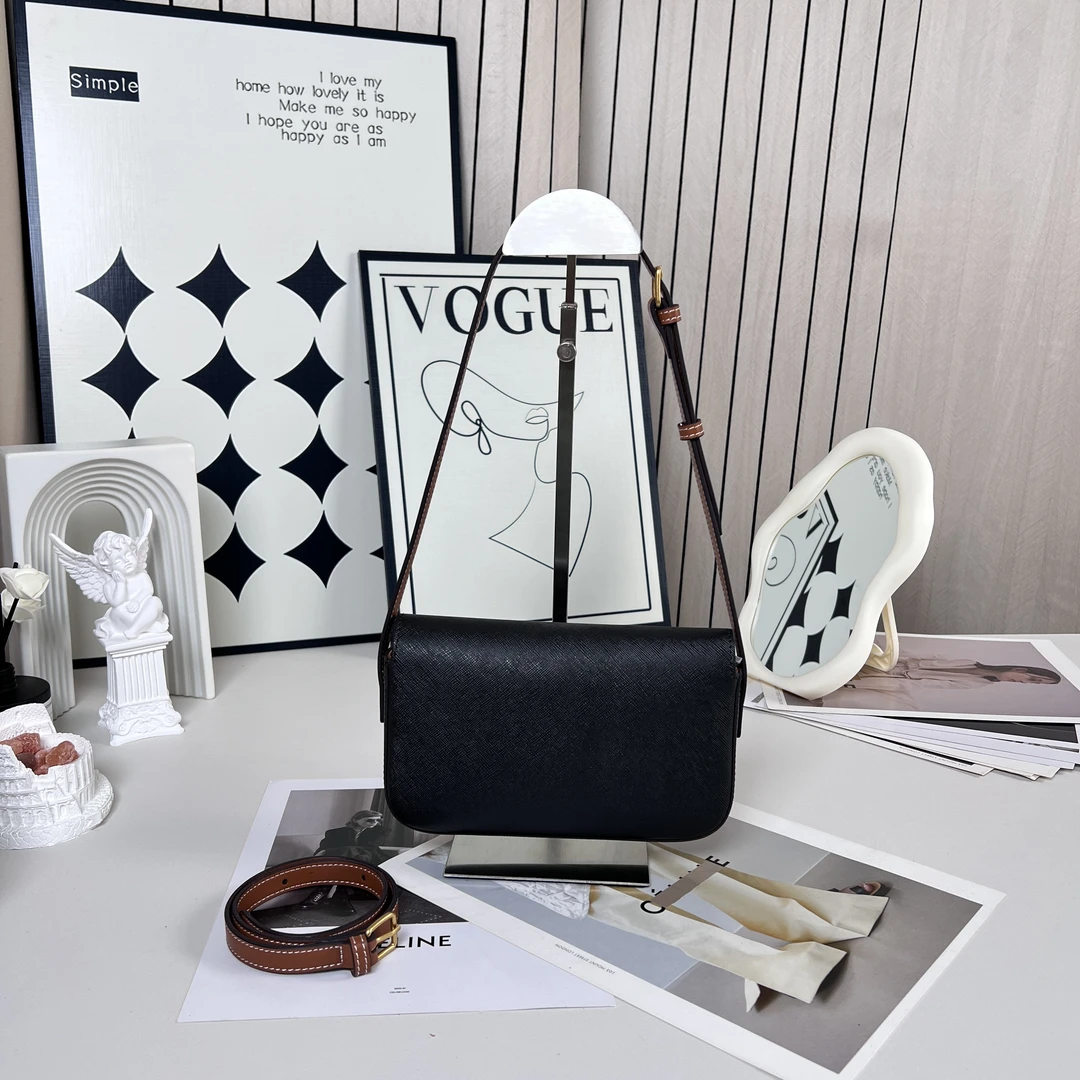 【S级】时代品牌时尚百搭单肩包斜挎包通勤休闲包包M10059