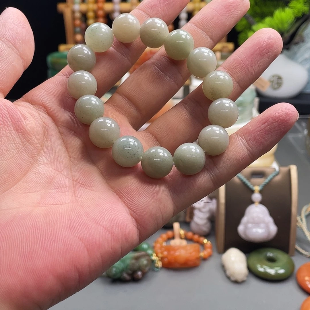 石英质玉手串未镶嵌