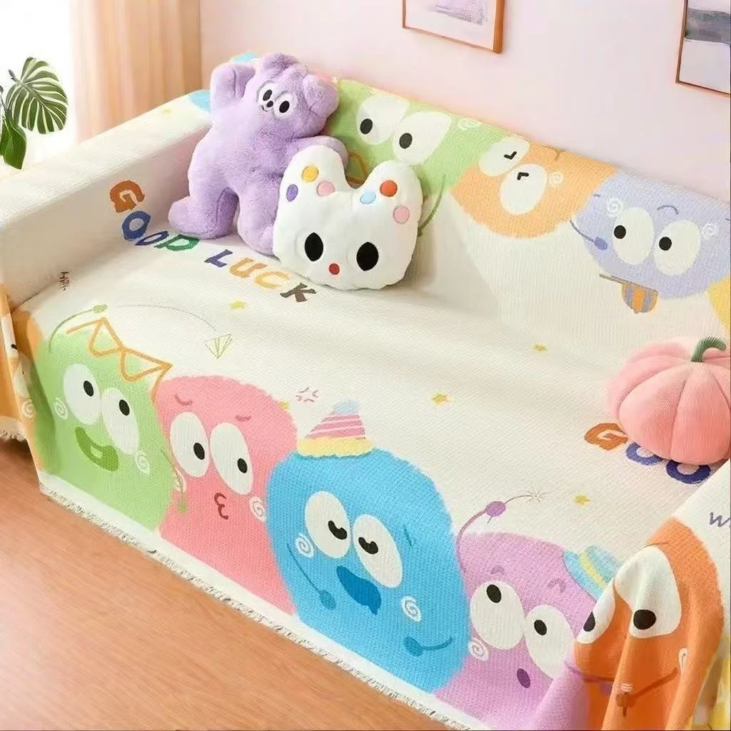 新款沙发巾沙发盖布巾ins风高级沙发垫防滑沙发套罩全包四季通用