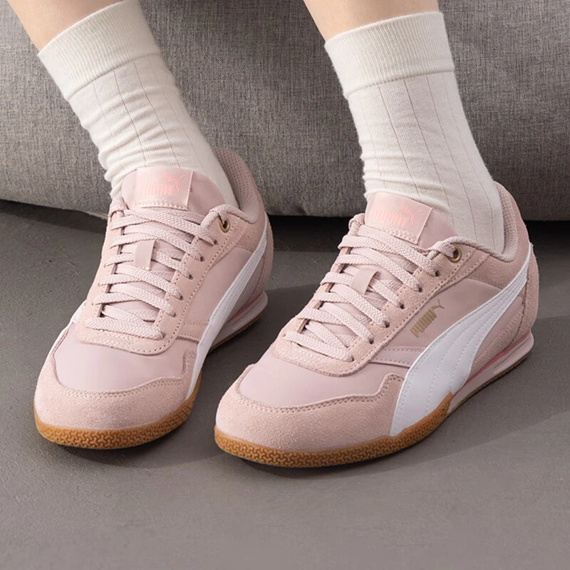 Puma彪马2025夏季新款BELLA粉色薄底女鞋板鞋运动德训鞋40355403
