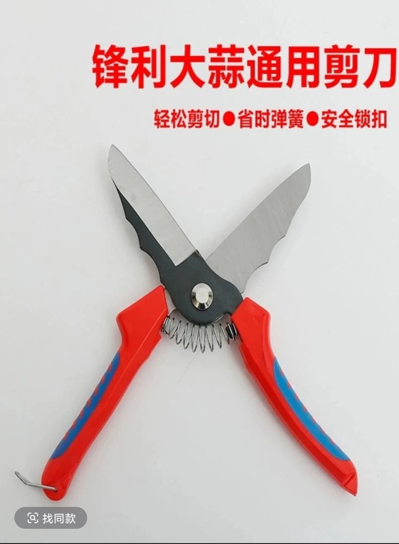 大蒜剪刀专用剪蒜根剪大蒜剪蒜农用剪刀大蒜洋葱专用剪刀剪子