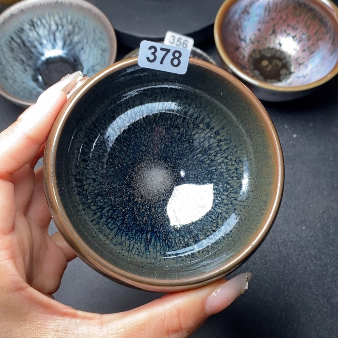 茶盏建窑建盏主人杯378