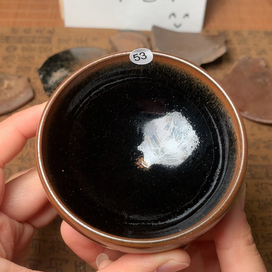 茶盏微瑕介意勿拍53