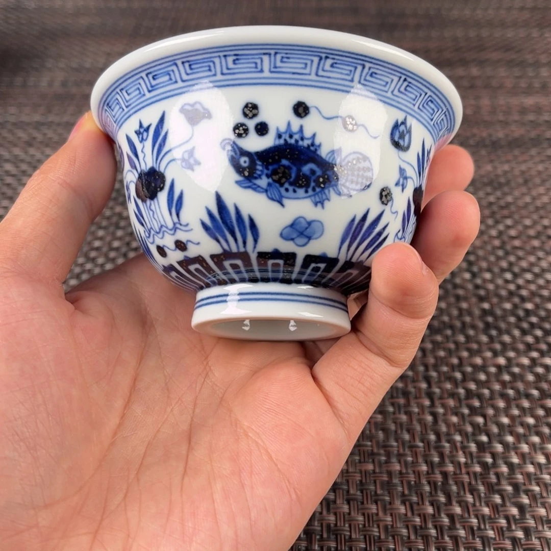 瓷片景德镇陶瓷杯子