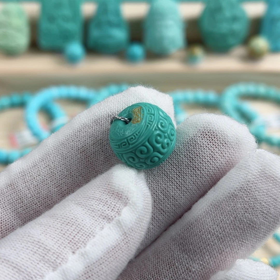 未镶嵌绿松石配饰