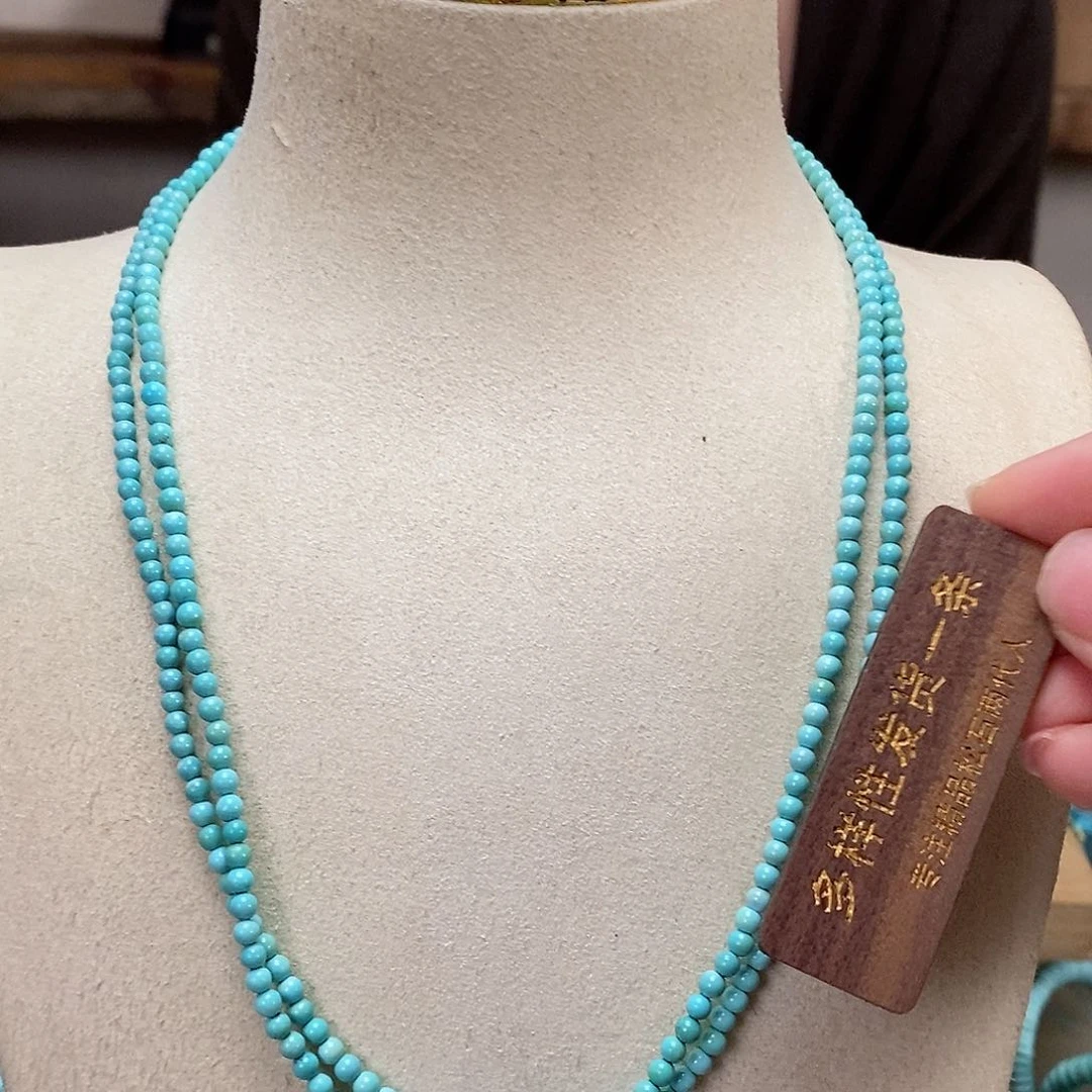 银S925镶嵌绿松石珠宝奇石