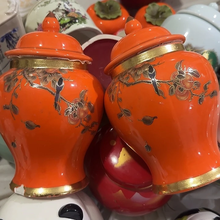 茶叶罐储物罐密封罐！