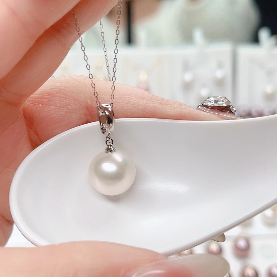 吊坠(赠链)淡水珍珠合金